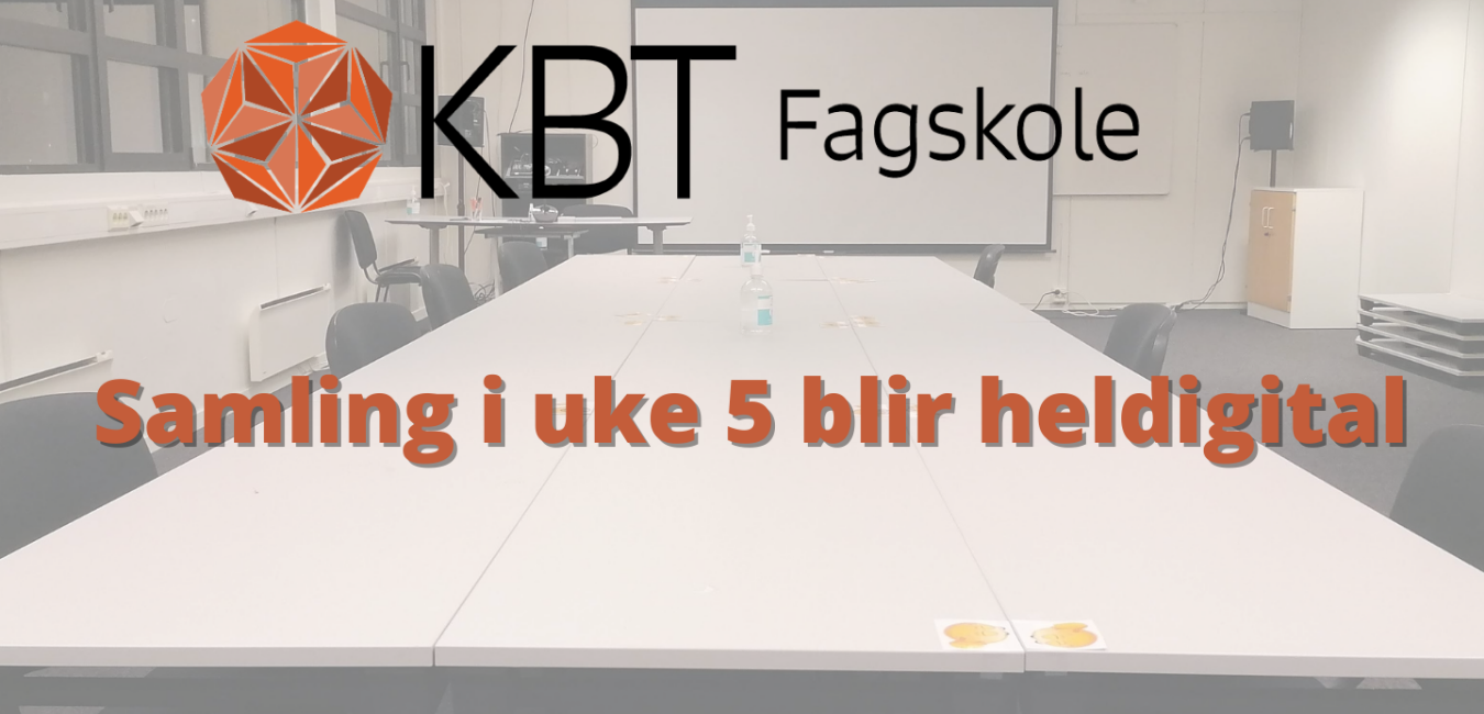 Undervisning i uke 5