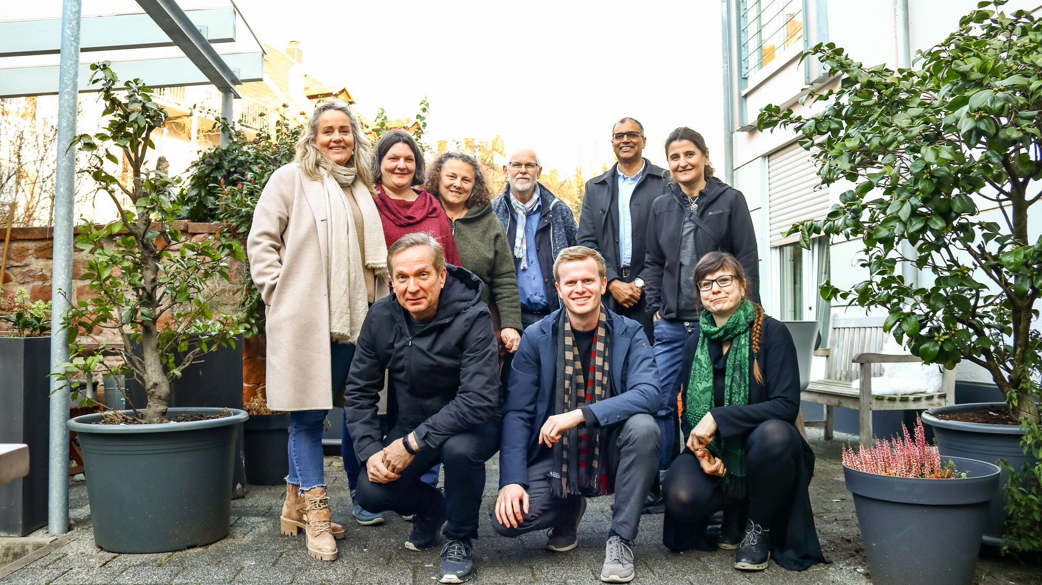 Bilde av en gruppe mennesker fra KBT Fagskole og Ex-In