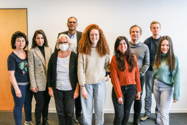 Photo of PIA project members