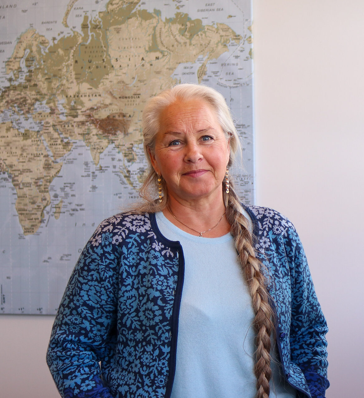 Bilde av Målfrid J. Frahm Jensen og Karl Johan Johansen