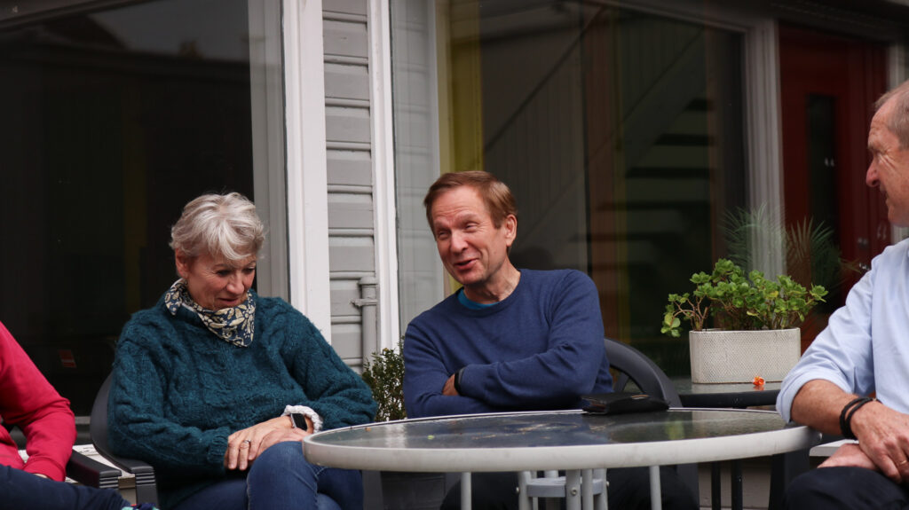 Bilde av Anne Marie Løland og Karl Johan Johansen