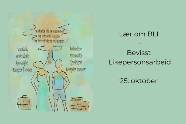 Illustrasjon - Bevisst likepersonsarbeid