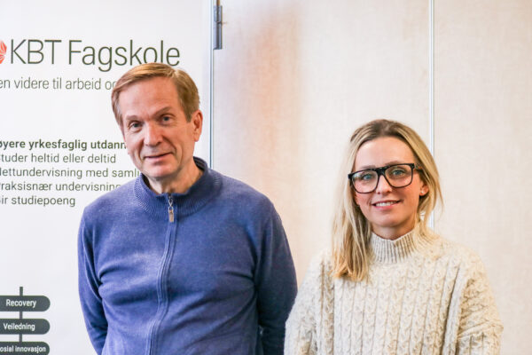 Photo of Karl Johan Johansen and Ida Myran