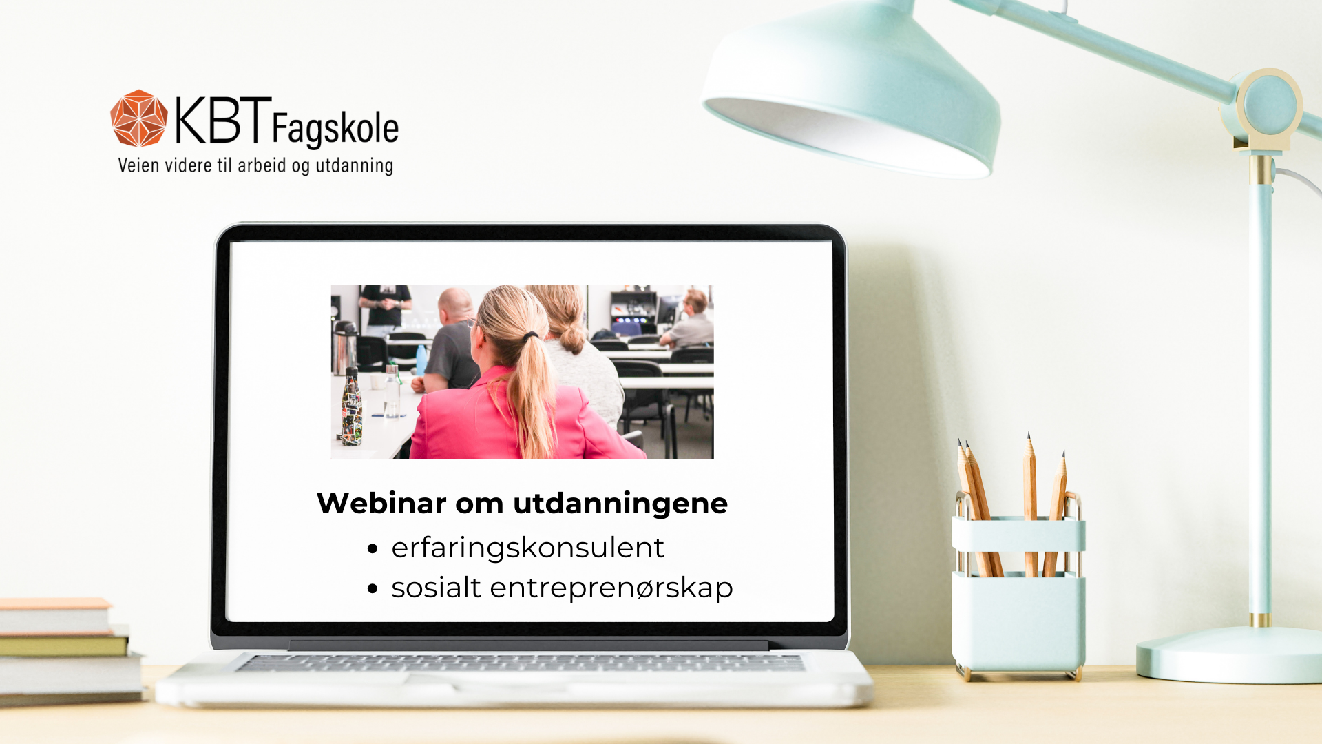 Illustrasjon webinar