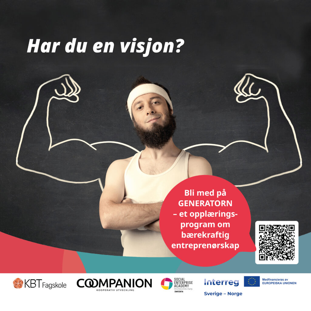 Tekstplakat - Har du en visjon? 