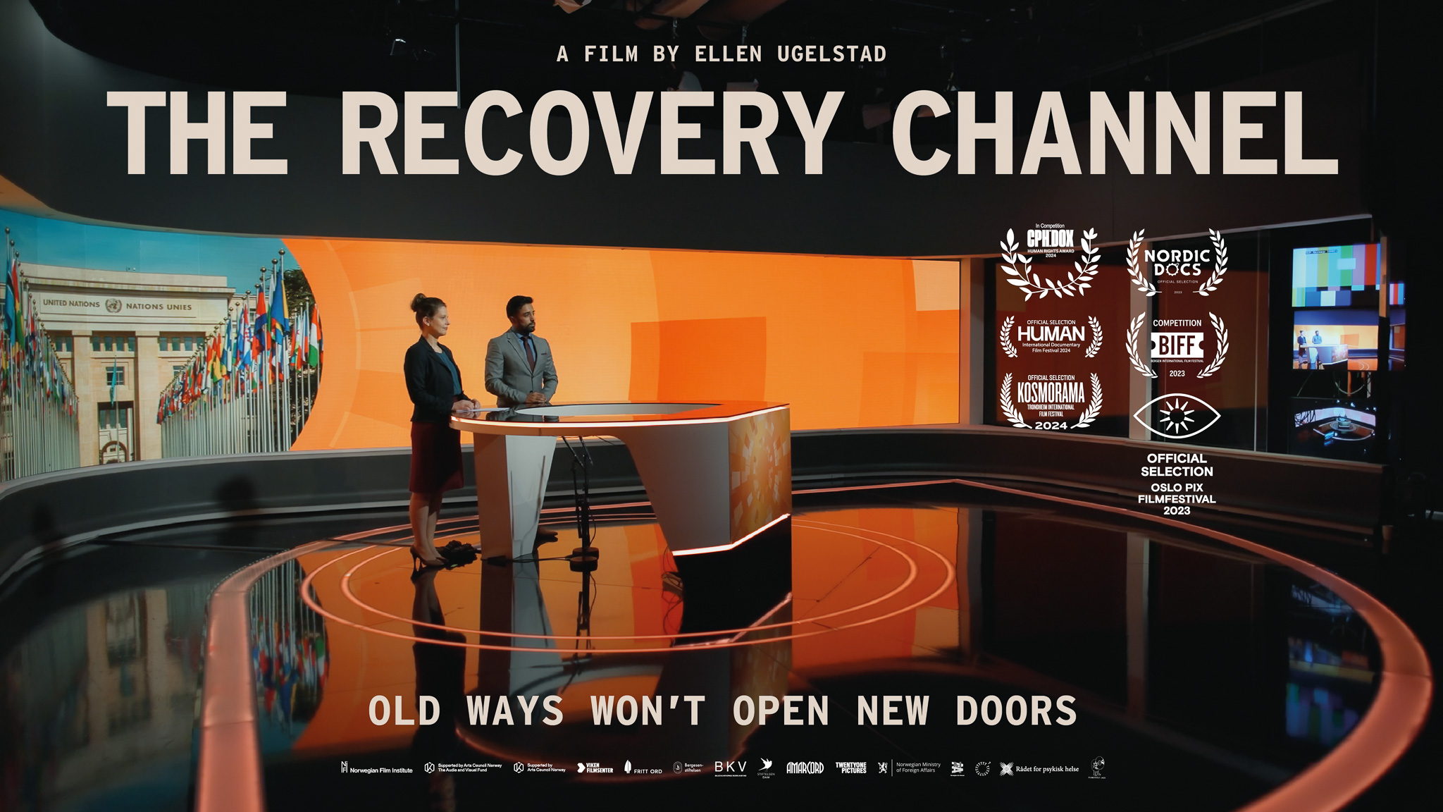 Filmvisning i Trondheim 16. april – THE RECOVERY CHANNEL