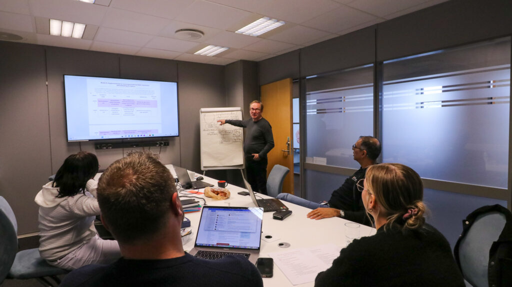 Bilde fra en workshop