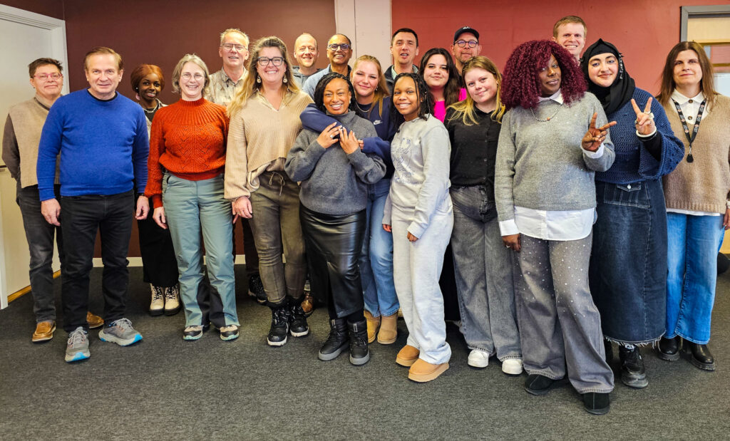 Bilde av en gruppe mennesker 