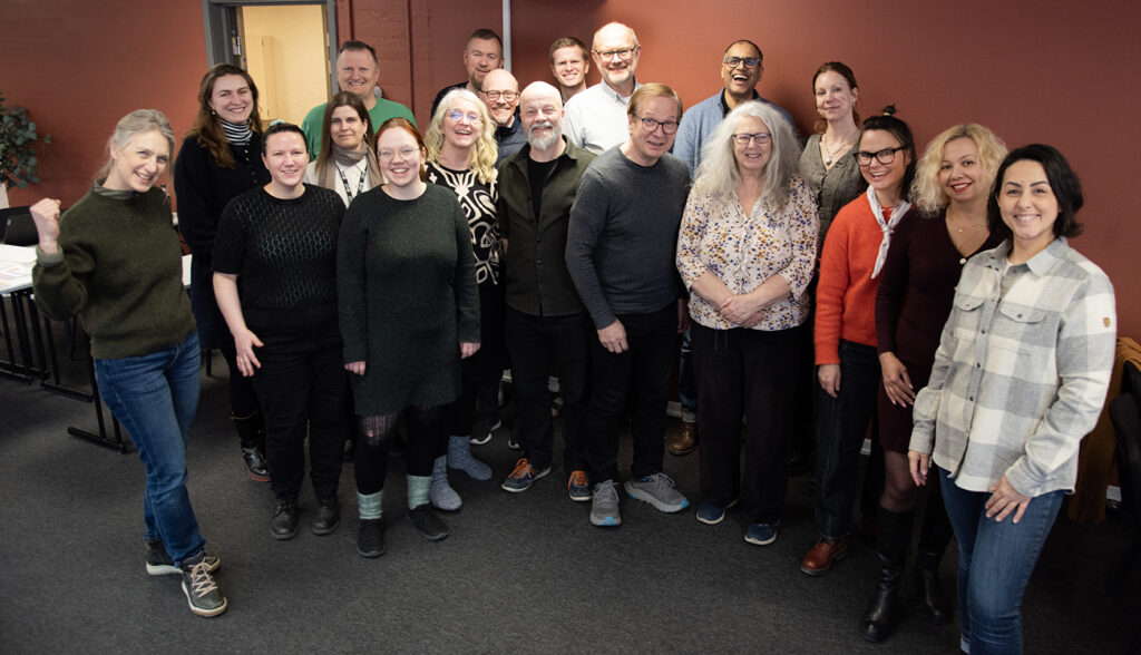 Bilde av en gruppe mennesker 