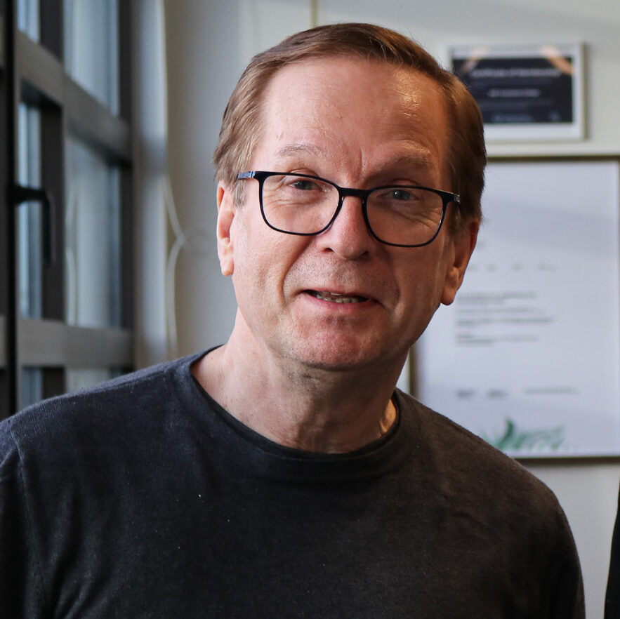 Karl Johan Johansen og Yvonne Vornes