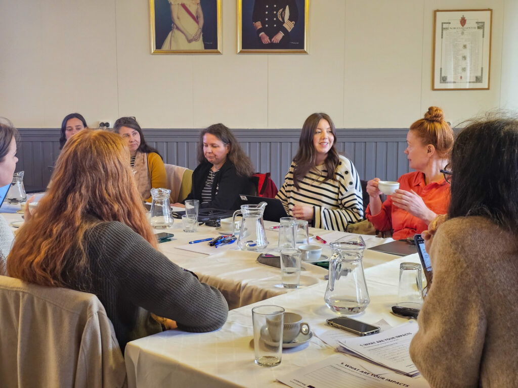 Møte med prosjektgruppen i MERSE